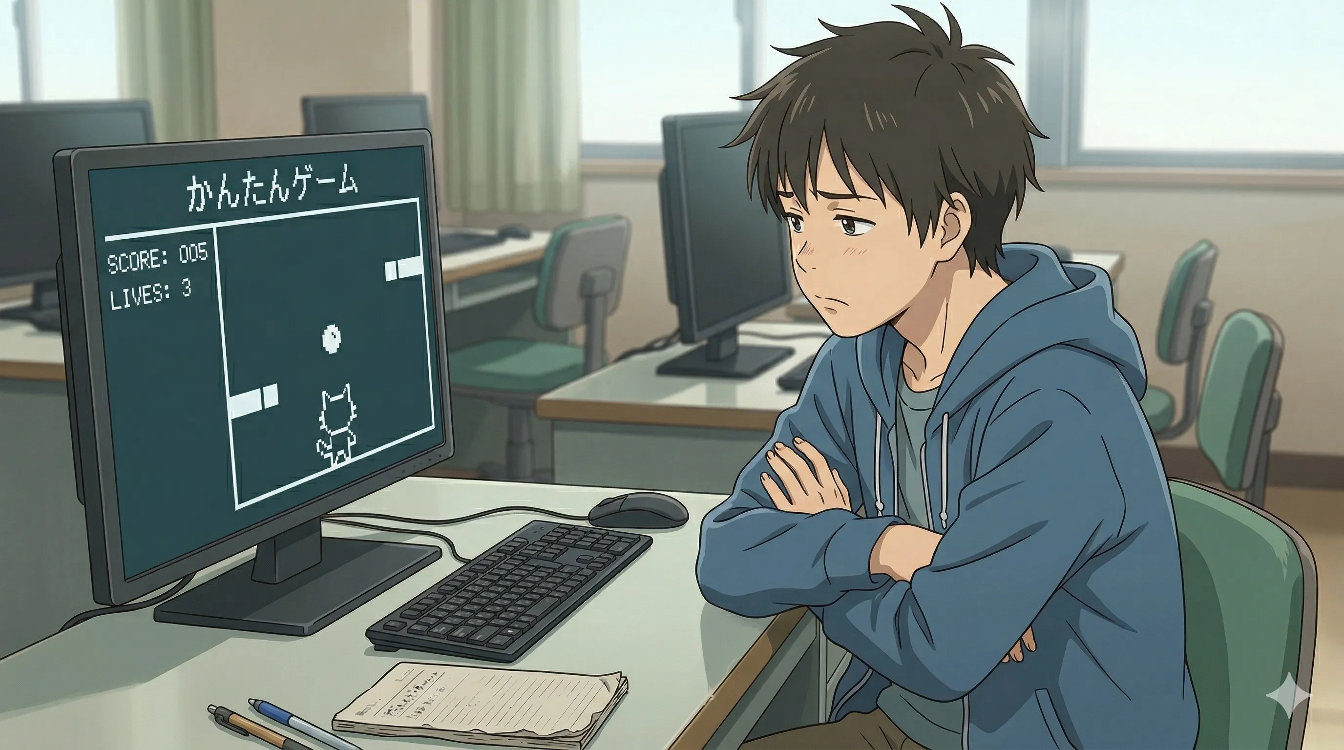 Scratchでは物足りない