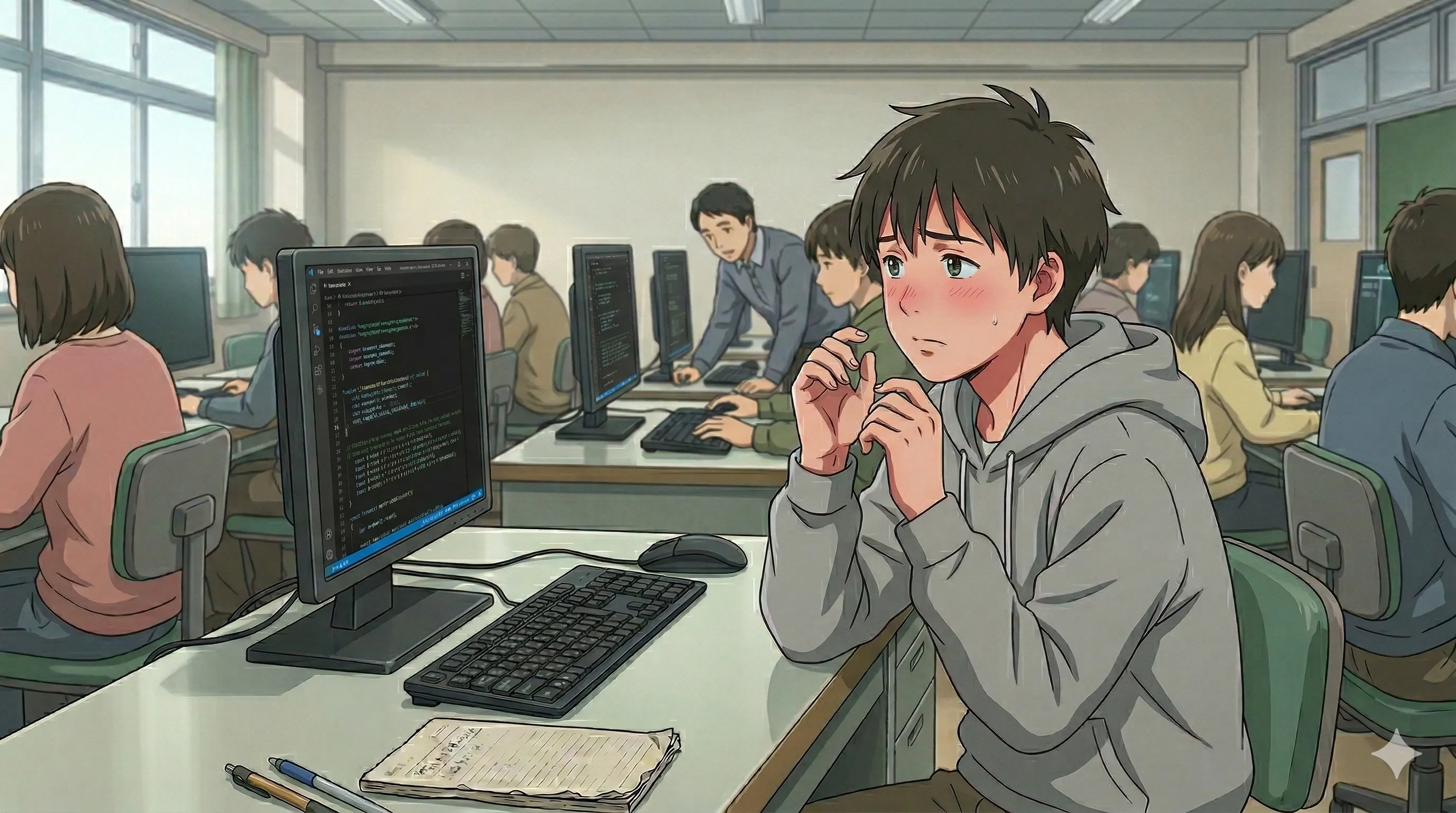 自分のペースで進めたい